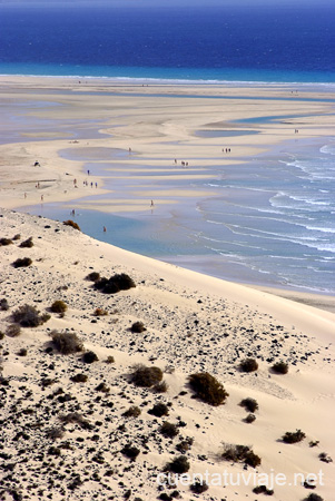 Parque Natural de Jandía. Fuerteventura.